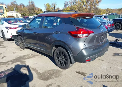 2020 Nissan Kicks Sr Xtronic Cvt from USA, damaged, VIN 3N1CP5DV7LL579848